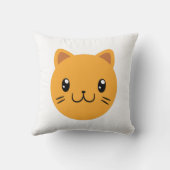 かわいい猫 クッション (裏面)