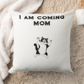 かわいい猫 クッション (ブランケット)