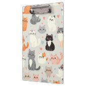 かわいい猫 クリップボード (左)