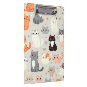 かわいい猫 クリップボード (右)