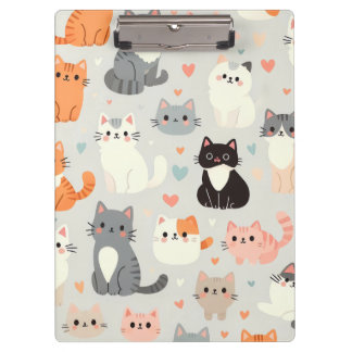 かわいい猫 クリップボード