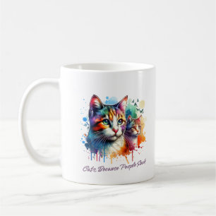 かわいい猫 コーヒーマグカップ