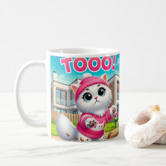 かわいい猫 コーヒーマグカップ