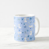 かわいい猫 コーヒーマグカップ (正面右)