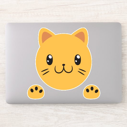 かわいい猫 シール (コンピューター)