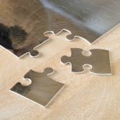 かわいい猫 ジグソーパズル (側面)