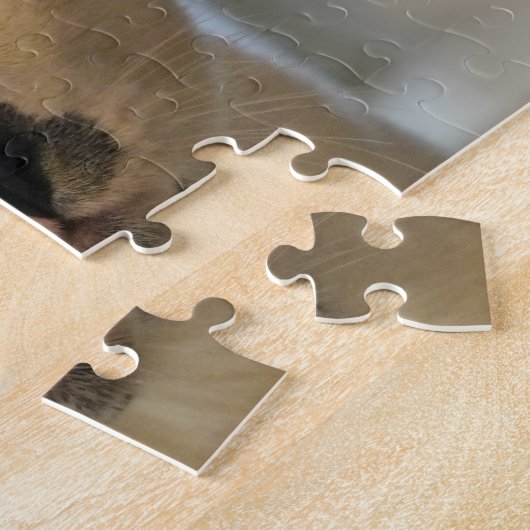 かわいい猫 ジグソーパズル (側面)