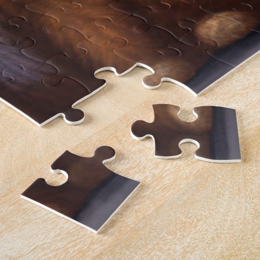 かわいい猫 ジグソーパズル (側面)