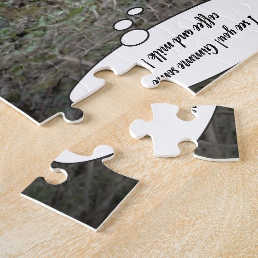 かわいい猫 ジグソーパズル (側面)