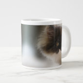 かわいい猫 ジャンボコーヒーマグカップ (正面右)