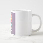 かわいい猫 ジャンボコーヒーマグカップ (右)
