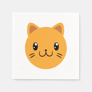 かわいい猫 スタンダードカクテルナプキン