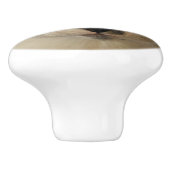 かわいい猫 セラミックノブ (側面)