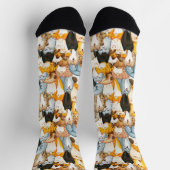 かわいい猫 ソックス (上部)