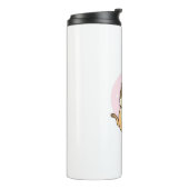 かわいい猫 タンブラー (回転左)