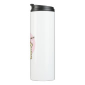 かわいい猫 タンブラー (回転右)