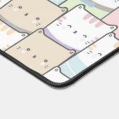 かわいい猫 デスクマット (コーナー)