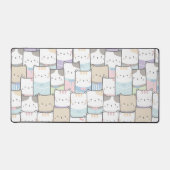 かわいい猫 デスクマット (正面)