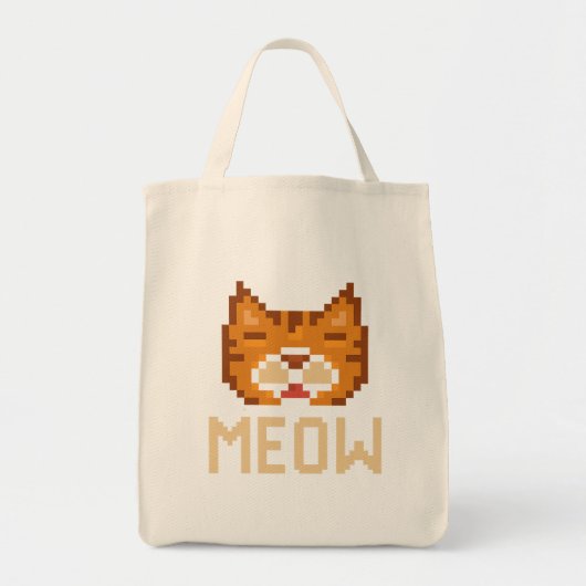 かわいい猫 トートバッグ (正面)