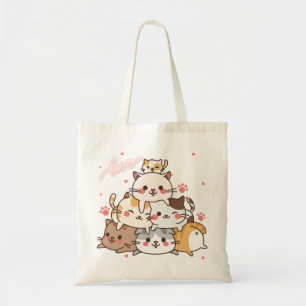 かわいい猫 トートバッグ