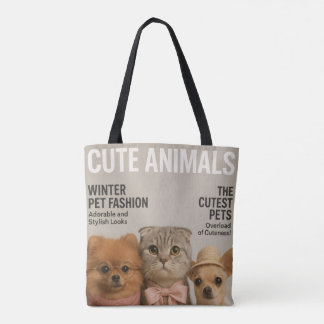 かわいい猫 トートバッグ