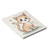かわいい猫 ノートパッド (アングル)
