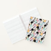 かわいい猫 ノートブック (内部)