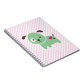 かわいい猫 ノートブック (右側)