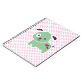 かわいい猫 ノートブック (左側)