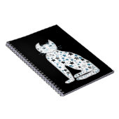 かわいい猫 ノートブック (右側)