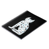 かわいい猫 ノートブック (左側)