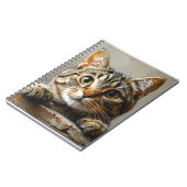 かわいい猫 ノートブック (左側)