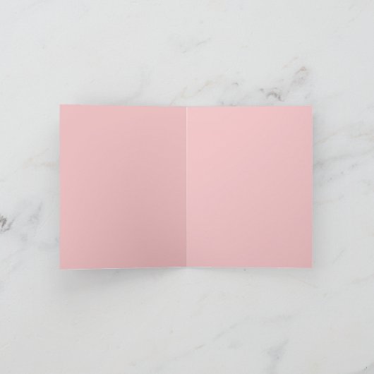 かわいい猫 & ハート あなたは完璧よ カード (内部)