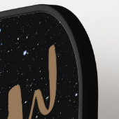 かわいい猫 ピックルボールラケット (左詳細)