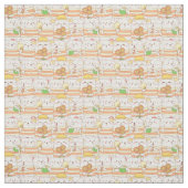 かわいい猫 ファブリック (見本)