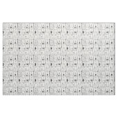 かわいい猫 ファブリック (ファットクウォーター)