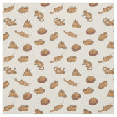 かわいい猫 ファブリック (見本)