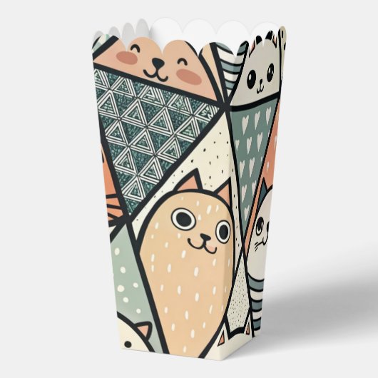 かわいい猫 フェイバーボックス (裏面)