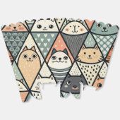 かわいい猫 フェイバーボックス (見開き)