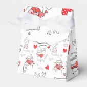 かわいい猫 フェイバーボックス (正面サイド)