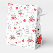 かわいい猫 フェイバーボックス (裏面サイド)