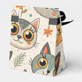 かわいい猫 フェイバーボックス (裏面サイド)