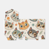 かわいい猫 フェイバーボックス (折り畳みなし)