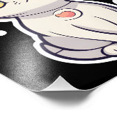 かわいい猫 フォトプリント            (角)