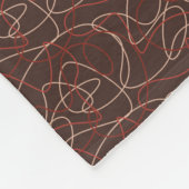 かわいい猫 フリースブランケット (角)