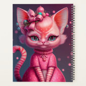 かわいい猫 プランナー手帳 (裏面)