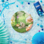 かわいい猫 ペーパープレート (パーティー)