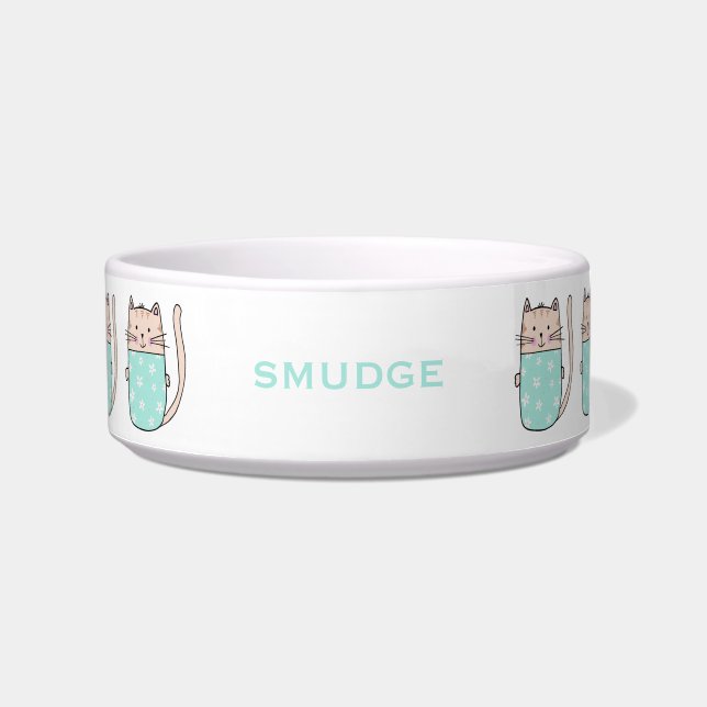 かわいい猫 ボウル (正面)