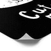 かわいい猫 ポスター (角)