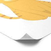 かわいい猫 ポスター (角)